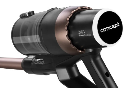 CONCEPT VP6025 Tyčový vysávač 3v1 ICONIC Smart Aqua 21,6 V