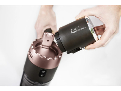 CONCEPT VP6025 Tyčový vysávač 3v1 ICONIC Smart Aqua 21,6 V