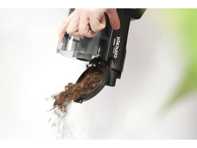 CONCEPT VP6025 Tyčový vysávač 3v1 ICONIC Smart Aqua 21,6 V