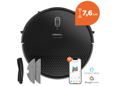 CONCEPT VR3300 Robotický vysávač s mopom 2v1 RoboCross Laser