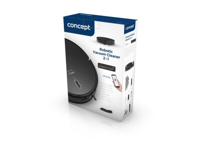 CONCEPT VR3300 Robotický vysávač s mopom 2v1 RoboCross Laser