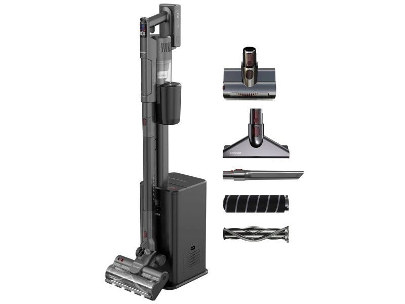 CONCEPT VP6310 Tyčový vysávač 3v1 ULTIMATE Complete Light 25,9 V