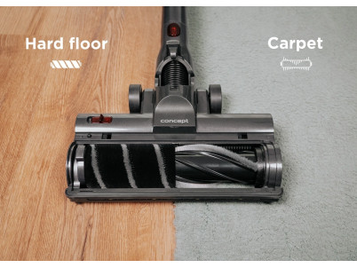 CONCEPT VP6310 Tyčový vysávač 3v1 ULTIMATE Complete Light 25,9 V