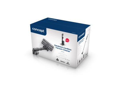 CONCEPT VP6310 Tyčový vysávač 3v1 ULTIMATE Complete Light 25,9 V