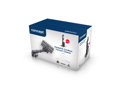 CONCEPT VP6310 Tyčový vysávač 3v1 ULTIMATE Complete Light 25,9 V