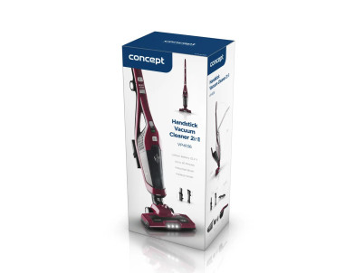 CONCEPT VP4136 Tyčový akumulátorový vysávač 2 v 1 22,2 V CONCEPT VP4136 Tyčový akumulátorový vysávač 2 v 1 22,2 V