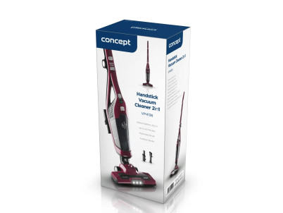 CONCEPT VP4136 Tyčový akumulátorový vysávač 2 v 1 22,2 V CONCEPT VP4136 Tyčový akumulátorový vysávač 2 v 1 22,2 V