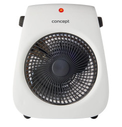 VT7040 Teplovzdušný ventilátor, biely