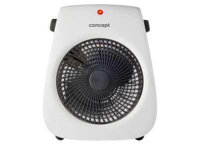 VT7040 Teplovzdušný ventilátor, biely