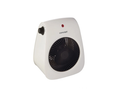 VT7040 Teplovzdušný ventilátor, biely