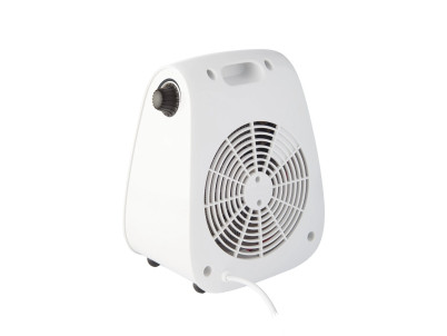 VT7040 Teplovzdušný ventilátor, biely