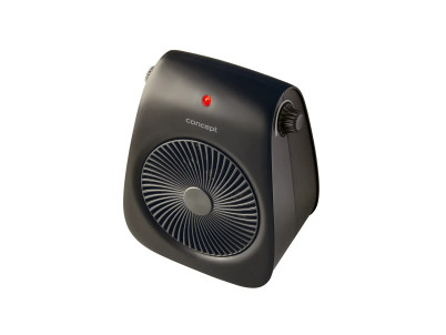 VT7041 Teplovzdušný ventilátor, čierny