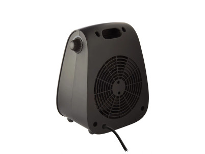 VT7041 Teplovzdušný ventilátor, čierny