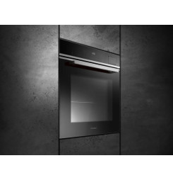 CONCEPT ETV8960bcN BLACK Parná rúra Steam+