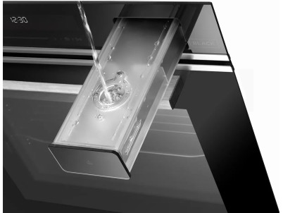 CONCEPT ETV8960bcN BLACK Parná rúra Steam+