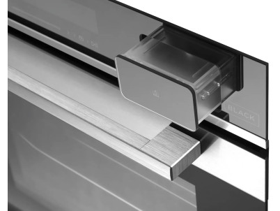 CONCEPT ETV8960bcN BLACK Parná rúra Steam+