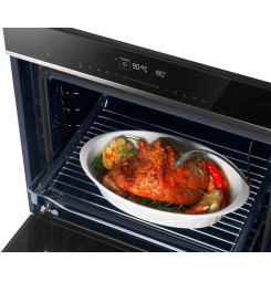 CONCEPT ETV8360bcN  BLACK Vstavaná rúra PyroPure