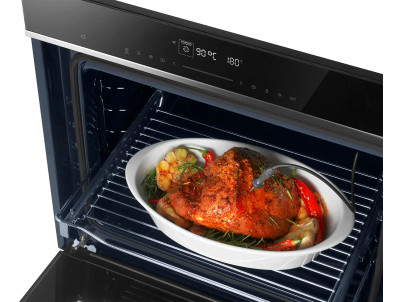 CONCEPT ETV8360bcN  BLACK Vstavaná rúra PyroPure