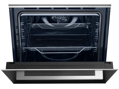 CONCEPT ETV8360bcN  BLACK Vstavaná rúra PyroPure