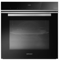 CONCEPT ETV8560bcN BLACK Vstavaná rúra