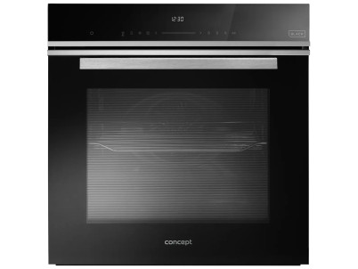 CONCEPT ETV8560bcN BLACK Vstavaná rúra