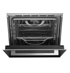 CONCEPT ETV8560bcN BLACK Vstavaná rúra