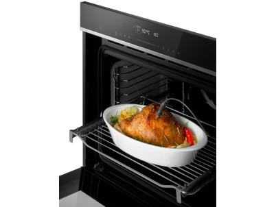 CONCEPT ETV8560bcN BLACK Vstavaná rúra