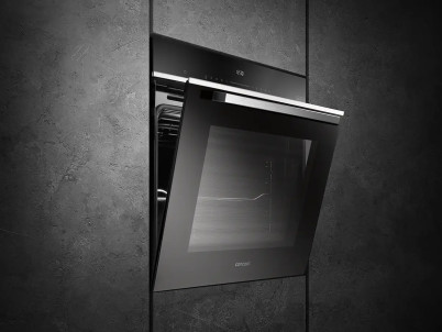 CONCEPT ETV8560bcN BLACK Vstavaná rúra
