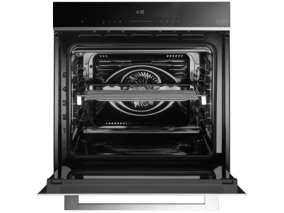 CONCEPT ETV8560bcN BLACK Vstavaná rúra