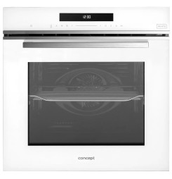 CONCEPT ETV8560whN  WHITE Vstavaná rúra