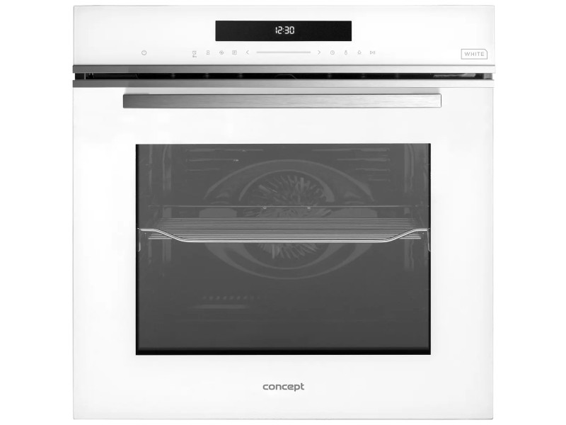 CONCEPT ETV8560whN  WHITE Vstavaná rúra