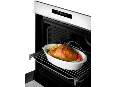 CONCEPT ETV8560whN  WHITE Vstavaná rúra