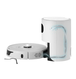 CONCEPT VR3450 Robotický vysávač s mopom 2v1 PERFECT CLEAN Laser 3D