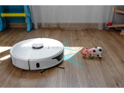 CONCEPT VR3450 Robotický vysávač s mopom 2v1 PERFECT CLEAN Laser 3D