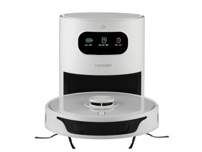 CONCEPT VR3450 Robotický vysávač s mopom 2v1 PERFECT CLEAN Laser 3D