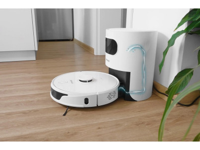 CONCEPT VR3450 Robotický vysávač s mopom 2v1 PERFECT CLEAN Laser 3D