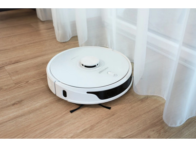 CONCEPT VR3450 Robotický vysávač s mopom 2v1 PERFECT CLEAN Laser 3D