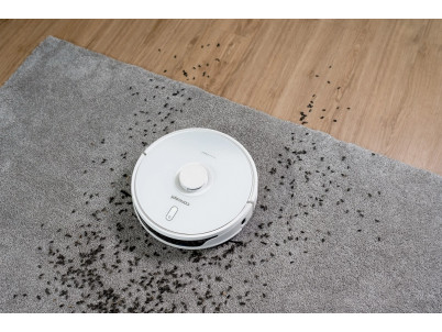CONCEPT VR3450 Robotický vysávač s mopom 2v1 PERFECT CLEAN Laser 3D