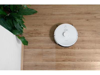 CONCEPT VR3450 Robotický vysávač s mopom 2v1 PERFECT CLEAN Laser 3D