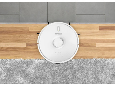 CONCEPT VR3450 Robotický vysávač s mopom 2v1 PERFECT CLEAN Laser 3D
