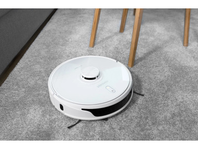 CONCEPT VR3450 Robotický vysávač s mopom 2v1 PERFECT CLEAN Laser 3D