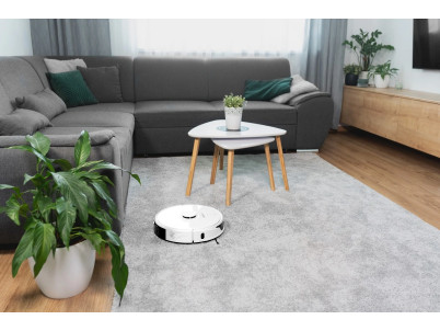 CONCEPT VR3450 Robotický vysávač s mopom 2v1 PERFECT CLEAN Laser 3D