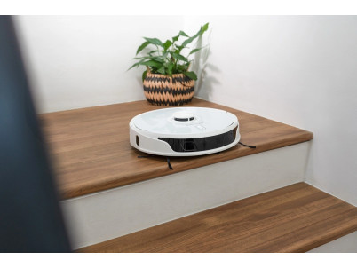 CONCEPT VR3450 Robotický vysávač s mopom 2v1 PERFECT CLEAN Laser 3D