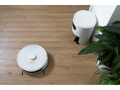 CONCEPT VR3450 Robotický vysávač s mopom 2v1 PERFECT CLEAN Laser 3D