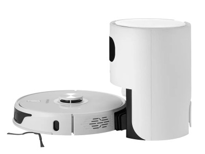 CONCEPT VR3450 Robotický vysávač s mopom 2v1 PERFECT CLEAN Laser 3D