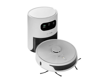 CONCEPT VR3450 Robotický vysávač s mopom 2v1 PERFECT CLEAN Laser 3D