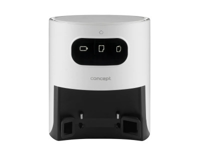 CONCEPT VR3450 Robotický vysávač s mopom 2v1 PERFECT CLEAN Laser 3D