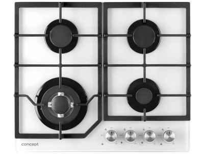 CONCEPT PDV7460wh Plynová doska vstavaná 60 cm WHITE