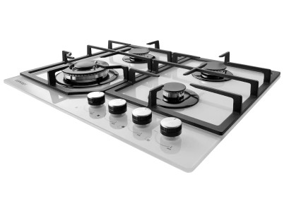 CONCEPT PDV7460wh Plynová doska vstavaná 60 cm WHITE