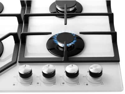 CONCEPT PDV7460wh Plynová doska vstavaná 60 cm WHITE